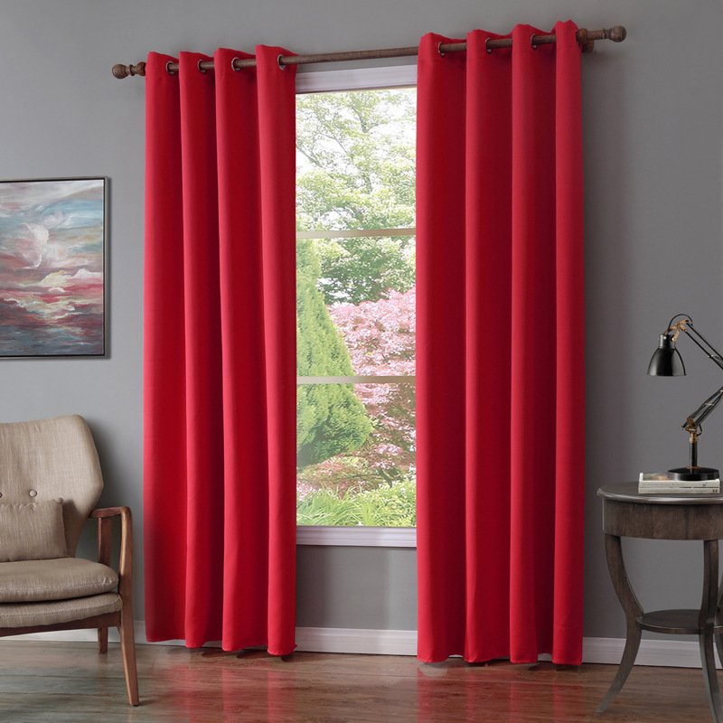 Curtain Bedroom Shade Cloth Single Piece - Image 3