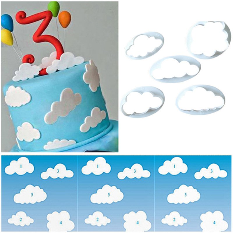 Fondant cake cut embossing mold - Image 5