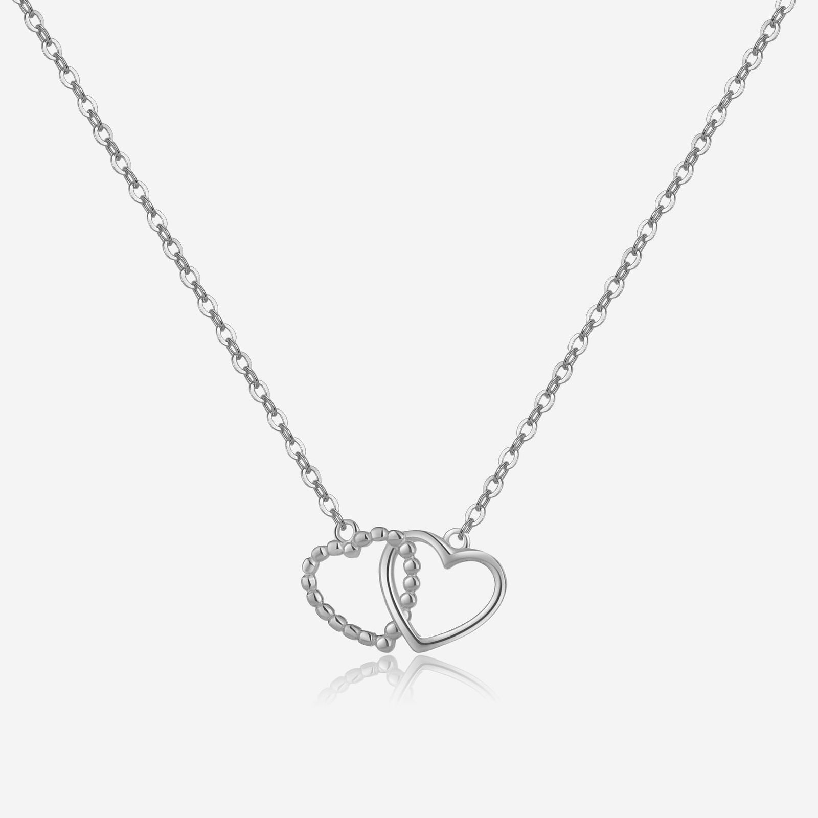 Fashion High-end Love S925 Silver Necklace - Image 6