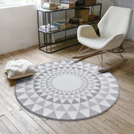 Ins Nordic round carpet - Image 5