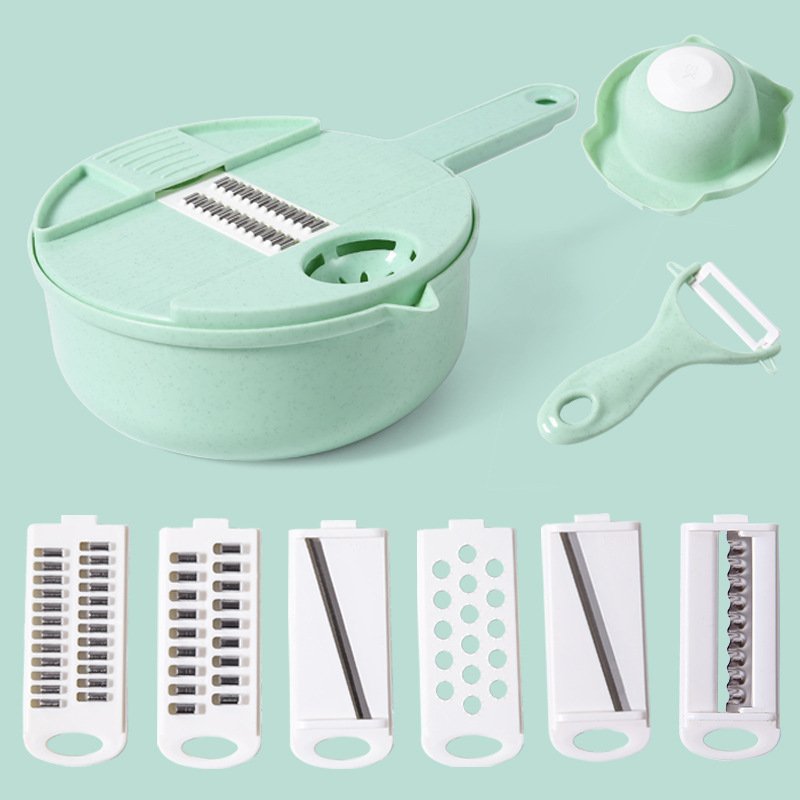 Kitchen Multifunctional Vegetable Shredder - Image 4