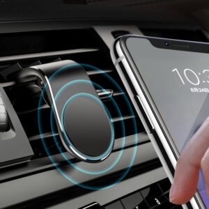 Car L-Shaped Magnetic Mobile Phone Holder