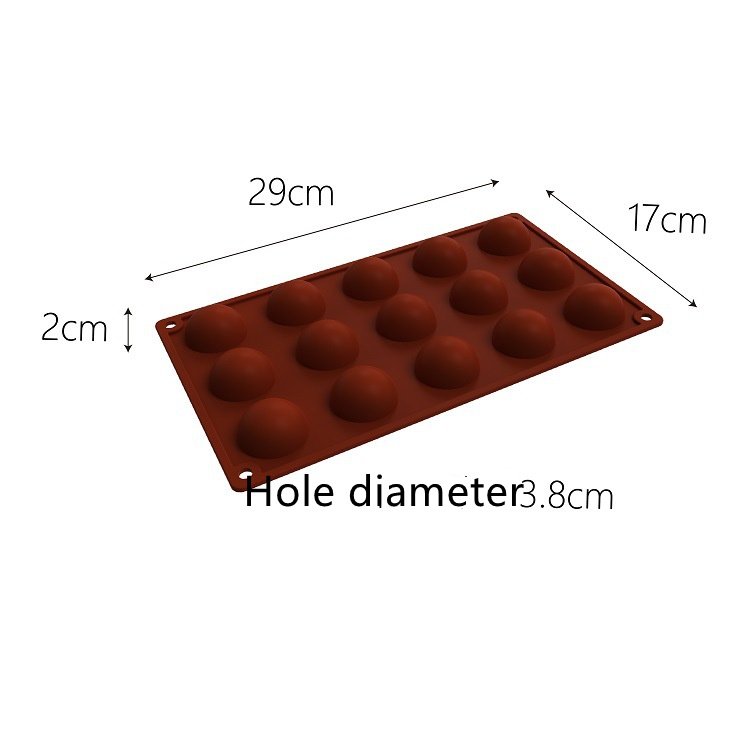 Silicone Baking Cake Mould - Image 4