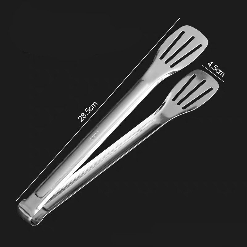 Stainless Steel Titanium Kitchen Grilled Steak Barbecue Bread Clip - Image 3