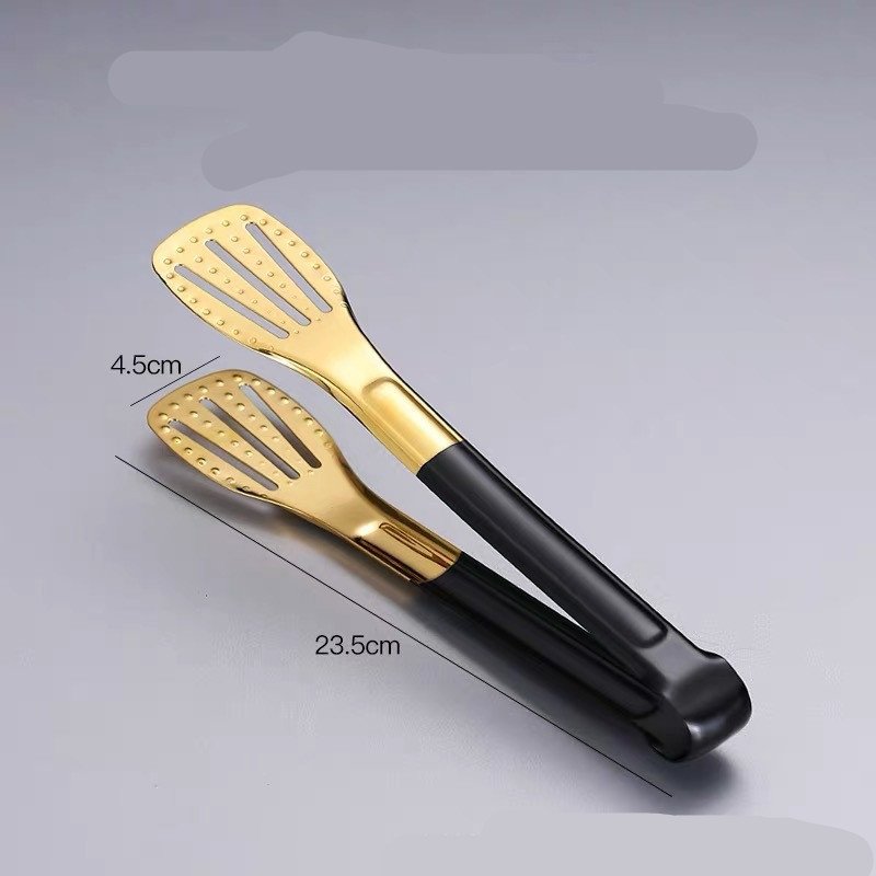 Stainless Steel Titanium Kitchen Grilled Steak Barbecue Bread Clip - Image 10