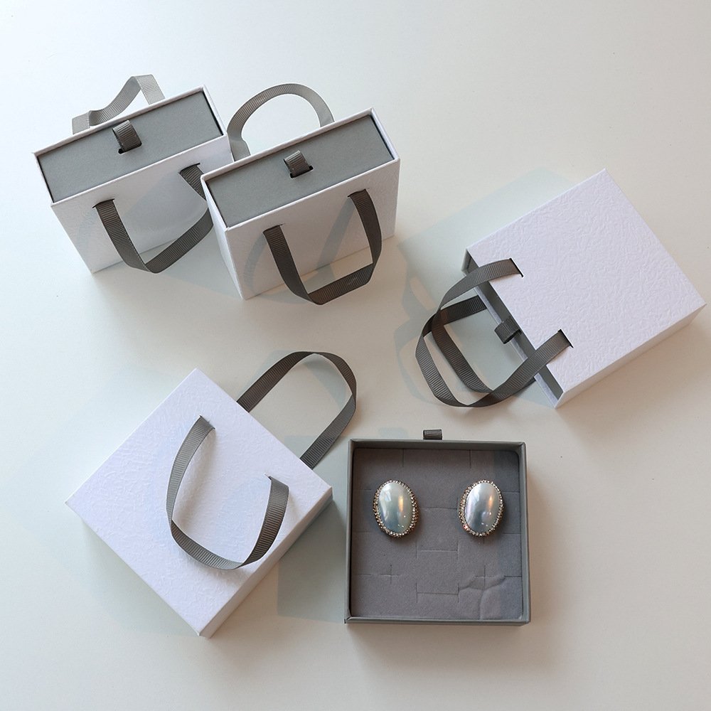 Jewelry Suit Packing Box Retro Style Portable Drawer - Image 4