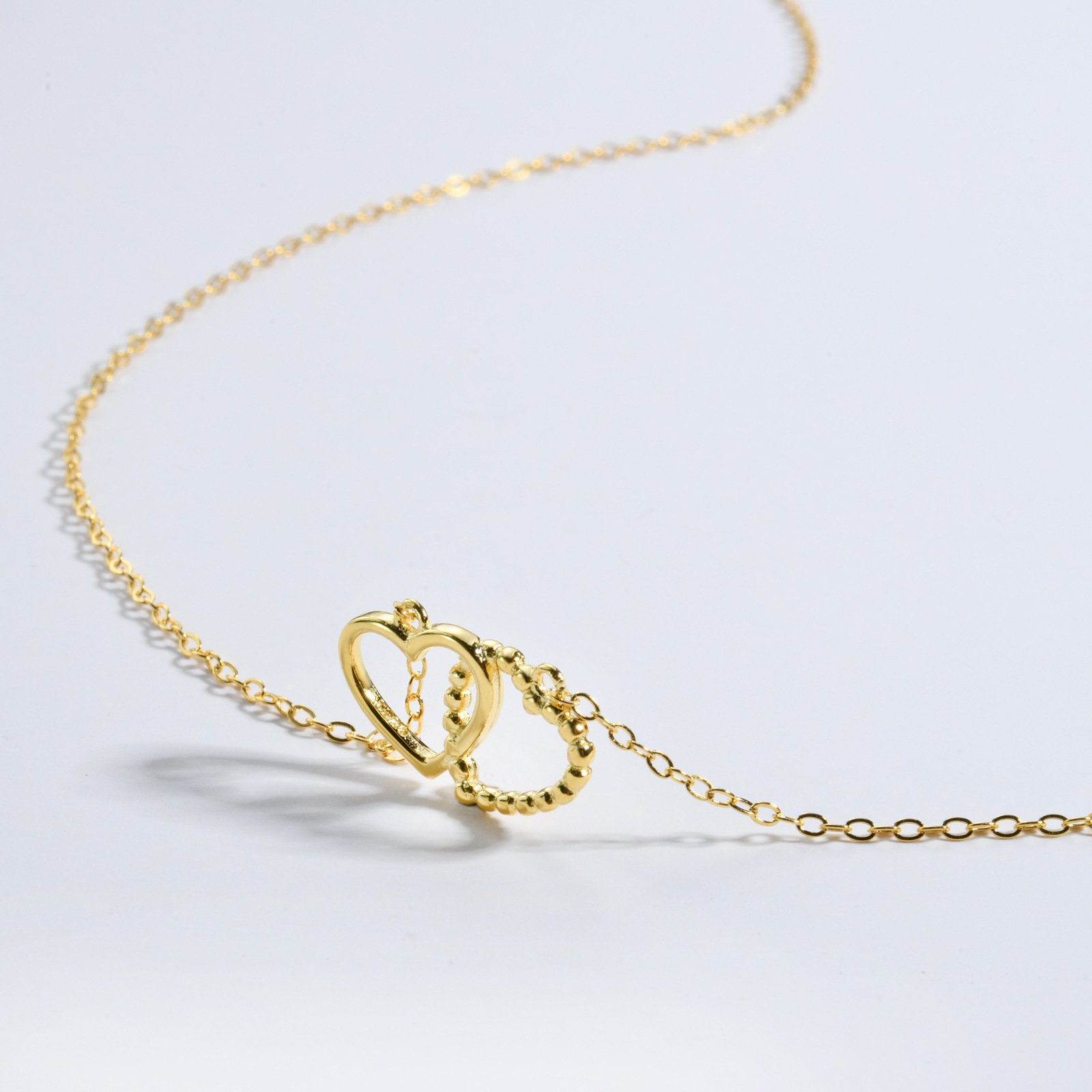 Fashion High-end Love S925 Silver Necklace - Image 3