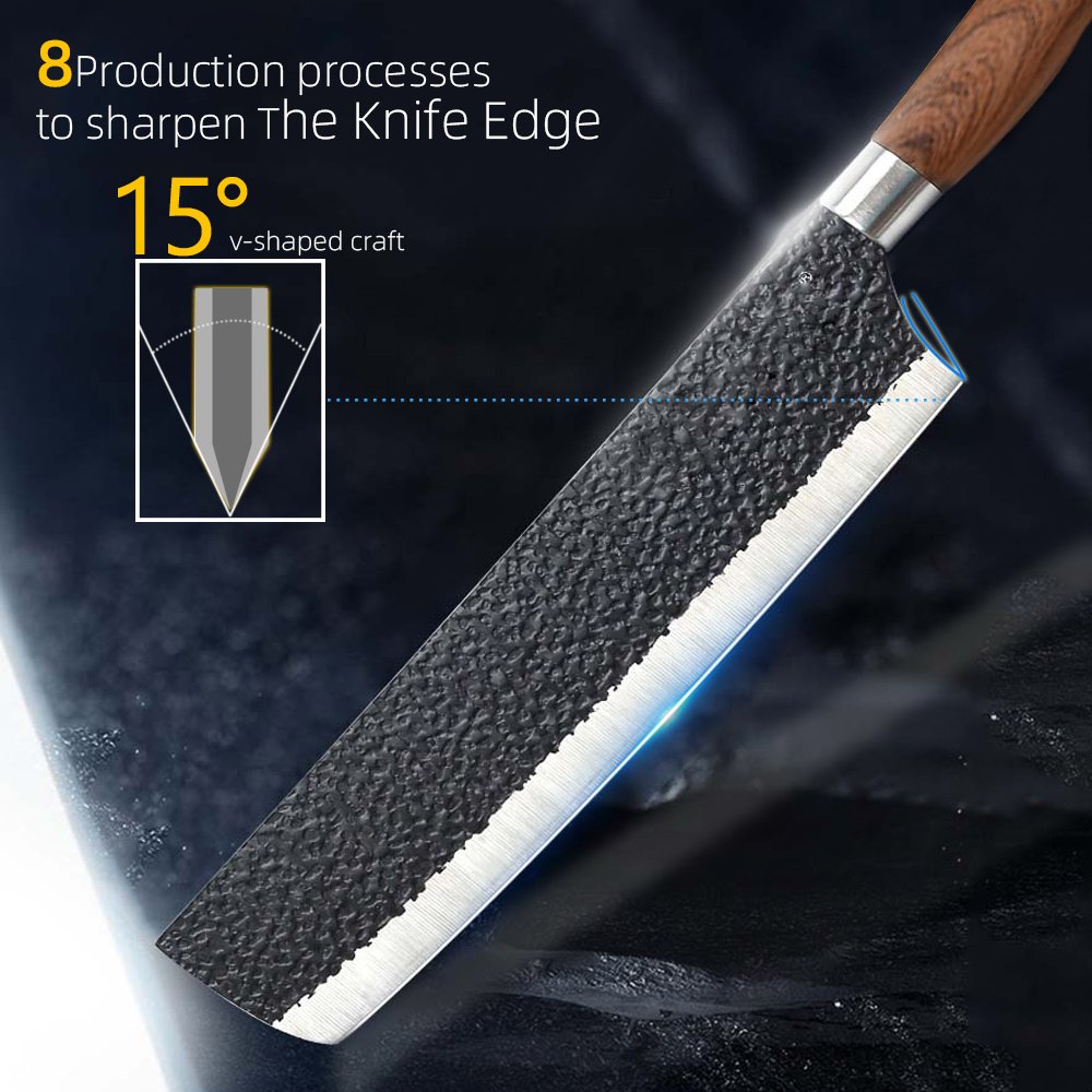 Gift Household Stainless Steel Kitchen Knife Six-piece Set - Image 7