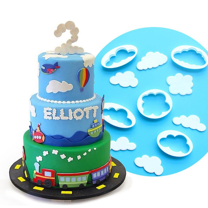 Fondant cake cut embossing mold - Image 2