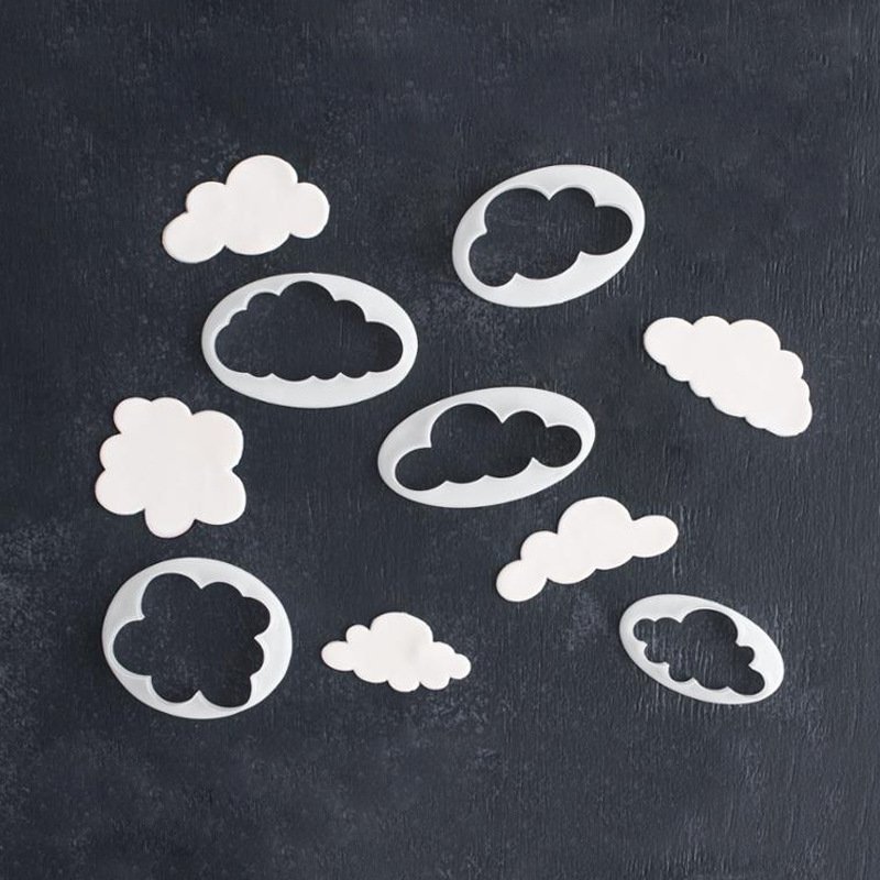 Fondant cake cut embossing mold - Image 3