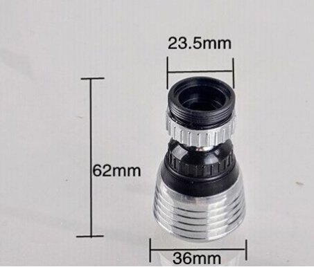 Multifunctional Kitchen Plastic Faucet - Image 5