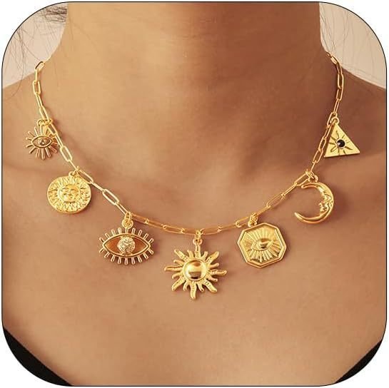 Fashion Shell Sun Starfish Summer Beach Necklace Simple Niche Wear Women - Image 9