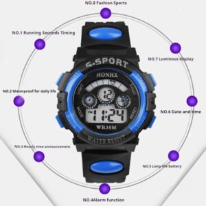 Electronic Children Student Female Sport Watch