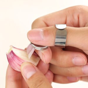 Multi-performance Garlic Planer Stainless Steel Peeling Kitchen Tool