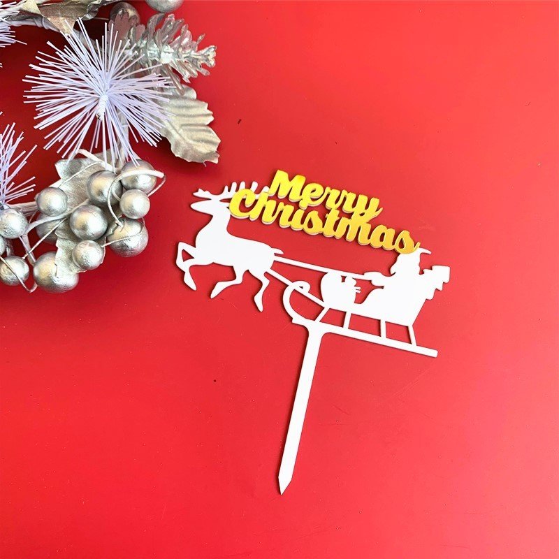 Bake Cake Decorations For Christmas - Image 10