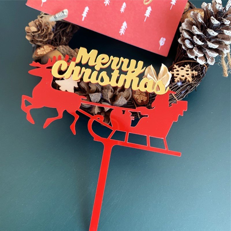 Bake Cake Decorations For Christmas - Image 9