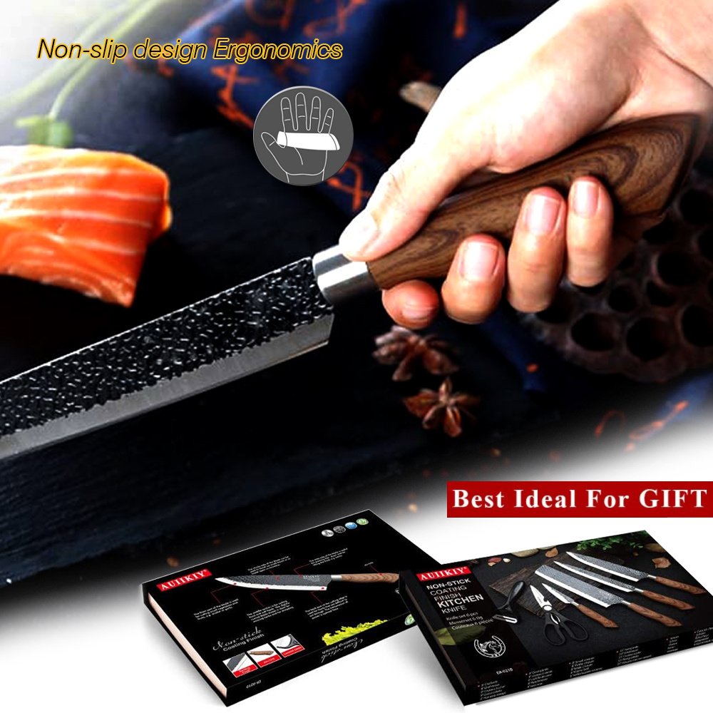 Gift Household Stainless Steel Kitchen Knife Six-piece Set - Image 4