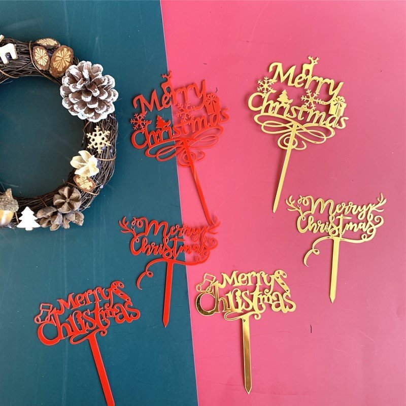 Bake Cake Decorations For Christmas - Image 2