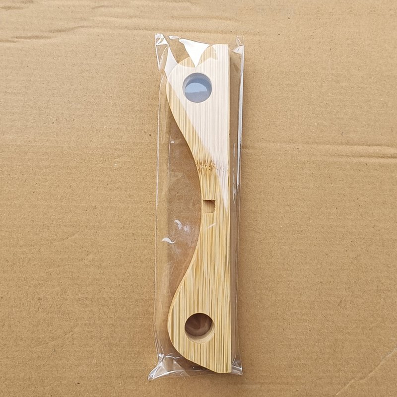 Bamboo Cross Pot Rack Bottom Bracket Insulation Kitchen Supplies - Image 8