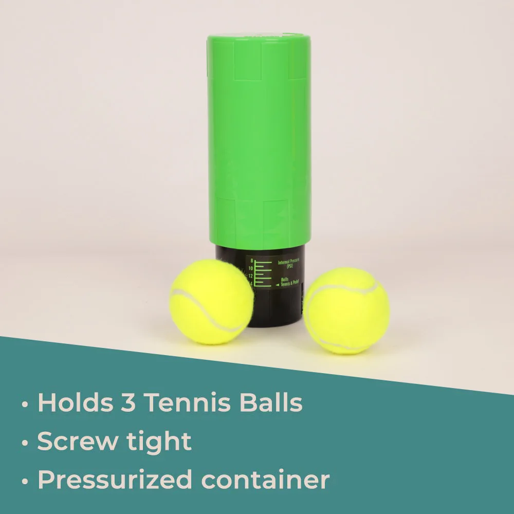 Tennis Ball Saver - Pressurized Tennis Ball Storage That Keeps Balls Bouncing Like New - Image 2