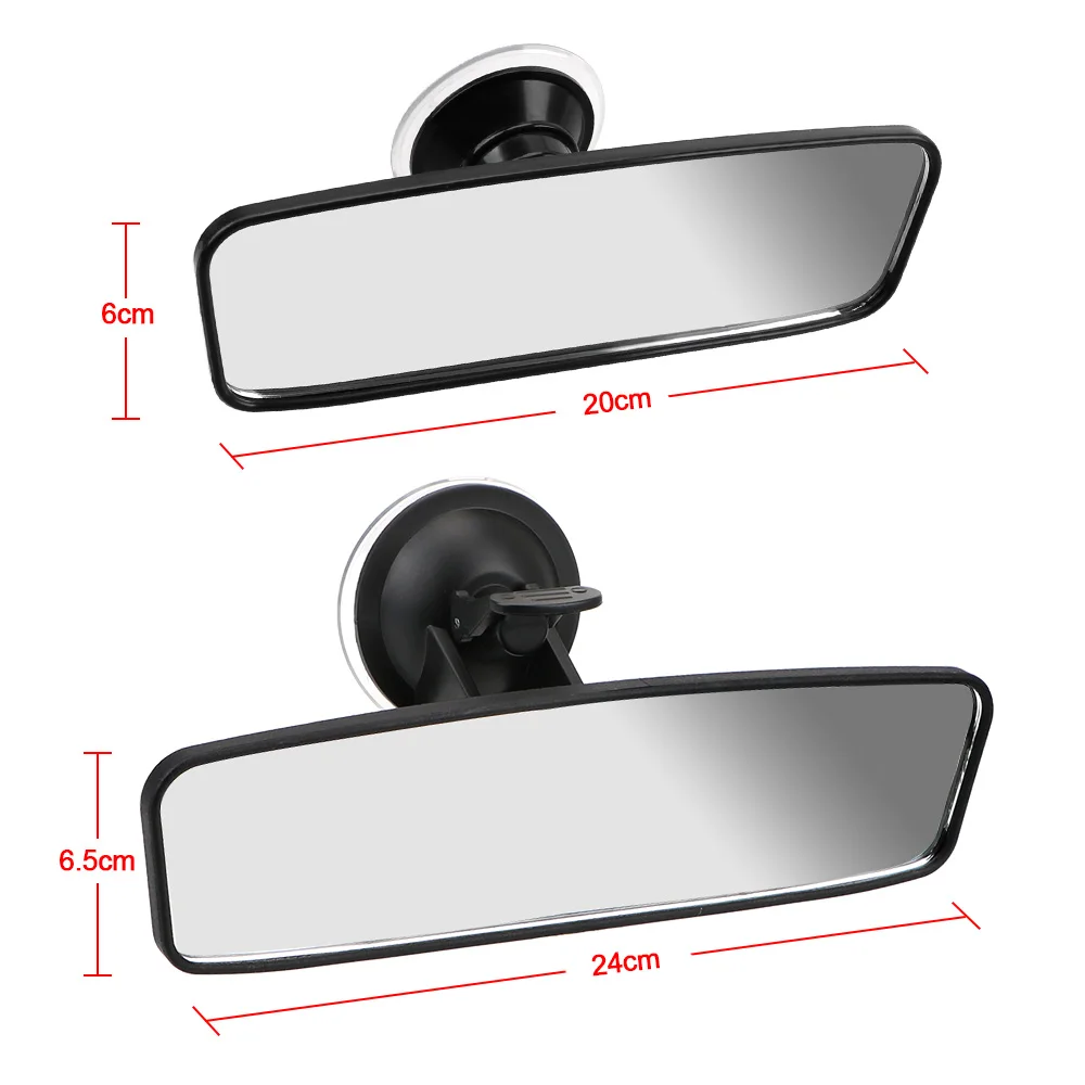 LEEPEE Car Interior Rear View Mirror Wide-angle Rearview Mirror 360° Rotates Adjustable Suction Cup Universal Auto Accessories - Image 6