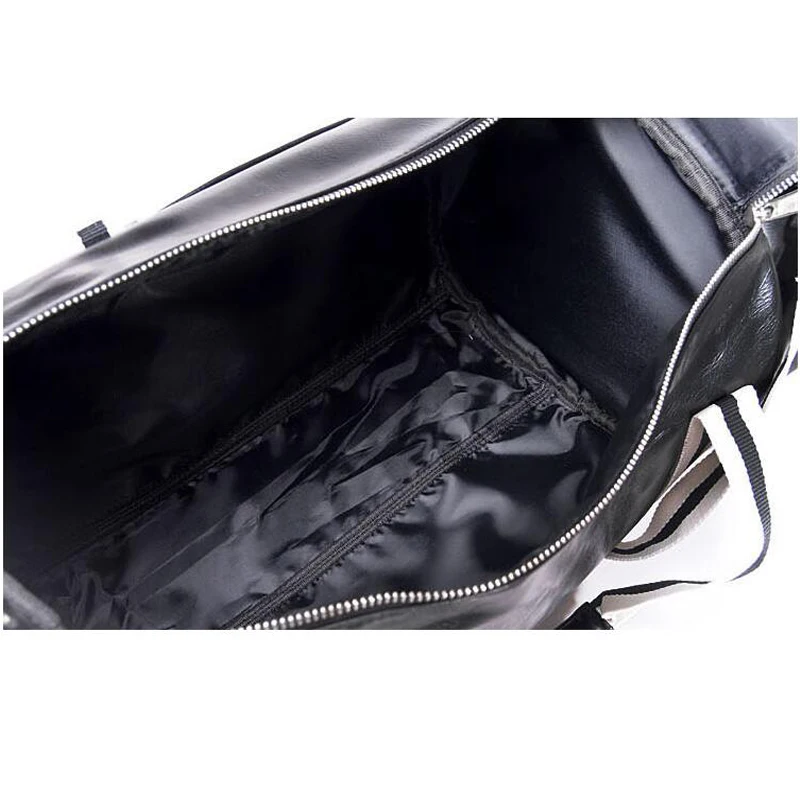 Sport Gym Bag for Women Men Shoulder Bags With Shoes Storage Pocket Fitness Training Waterproof Leather Travel Bag Handbag Daily - Image 4