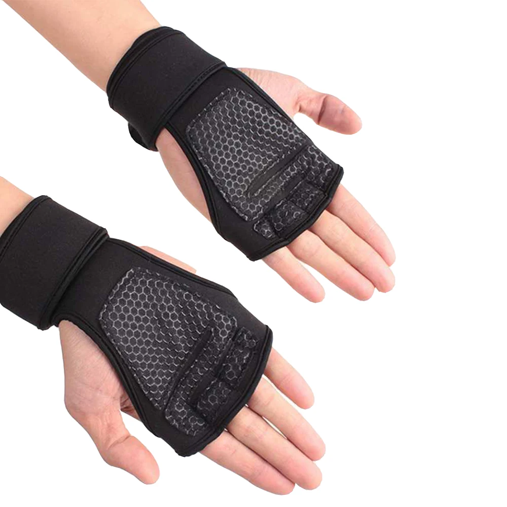 Training Sport Gloves for Men Women Workout Gloves Fitness Body Building Weightlifting Gym Hand Wrist Palm Protector Gloves - Image 5