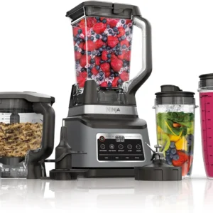 Ninja BN801 Professional Plus Kitchen System, 1400 WP, 5 Functions for Smoothies, Chopping, Dough & More with Auto IQ, 72-oz.* B