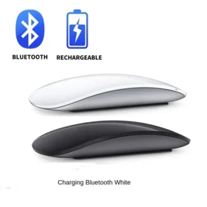 Bluetooth Wireless Mouse Silent Rechargeable Laser Computer Mouse Slim Ergonomic PC Magic Mice For Apple Macbook Microsoft IPAD
