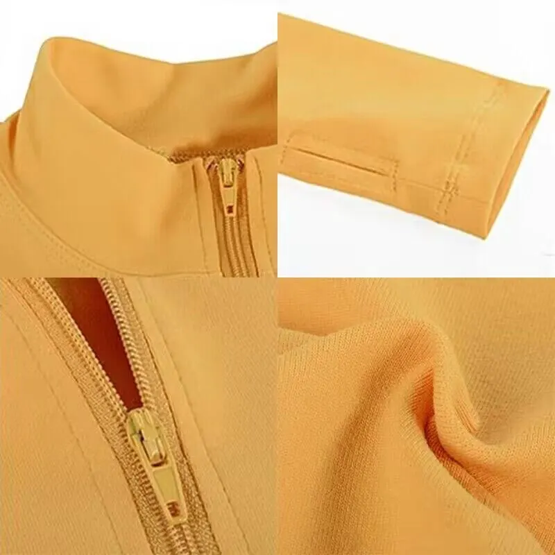 Long Sleeve Yoga Shirts Sport Top Fitness Yoga Top Gym Top Sports Wear For Women Push Up Running Full Sleeve Clothes - Image 6