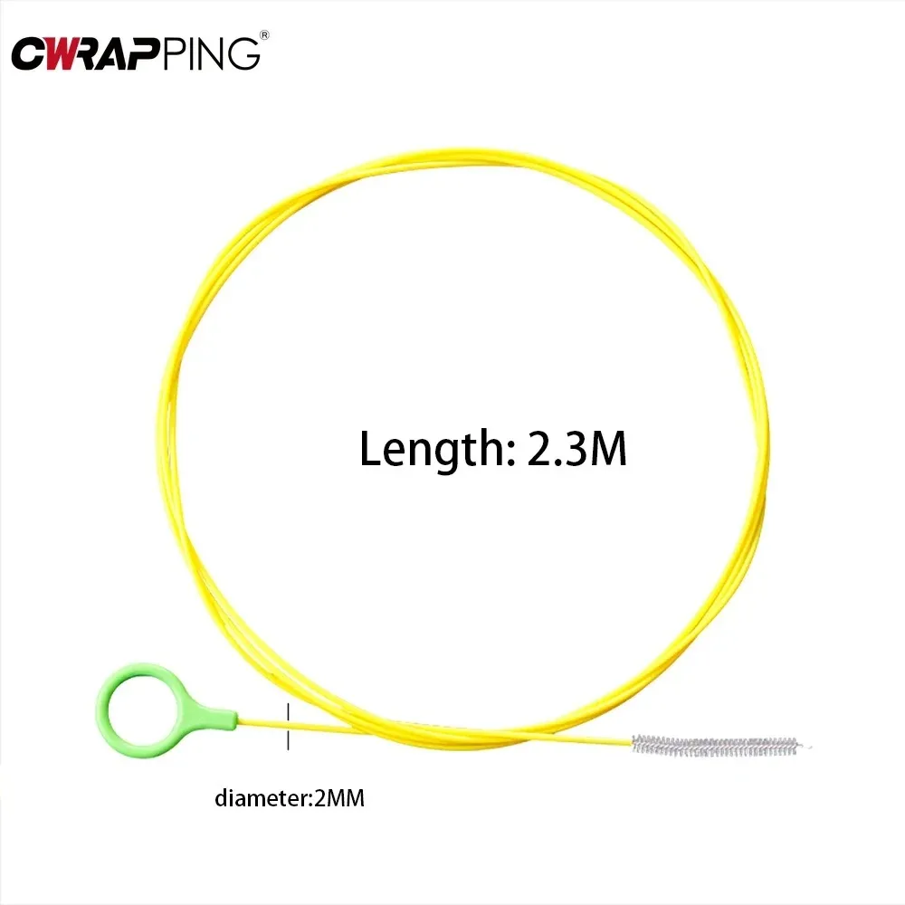 2.3m Car Sewer Unclogger Cleaning Brush Car Sunroof Long Hose Drain Hole Drain Unclogger Car Pipe Tool Cleaner Auto Accessories - Image 15