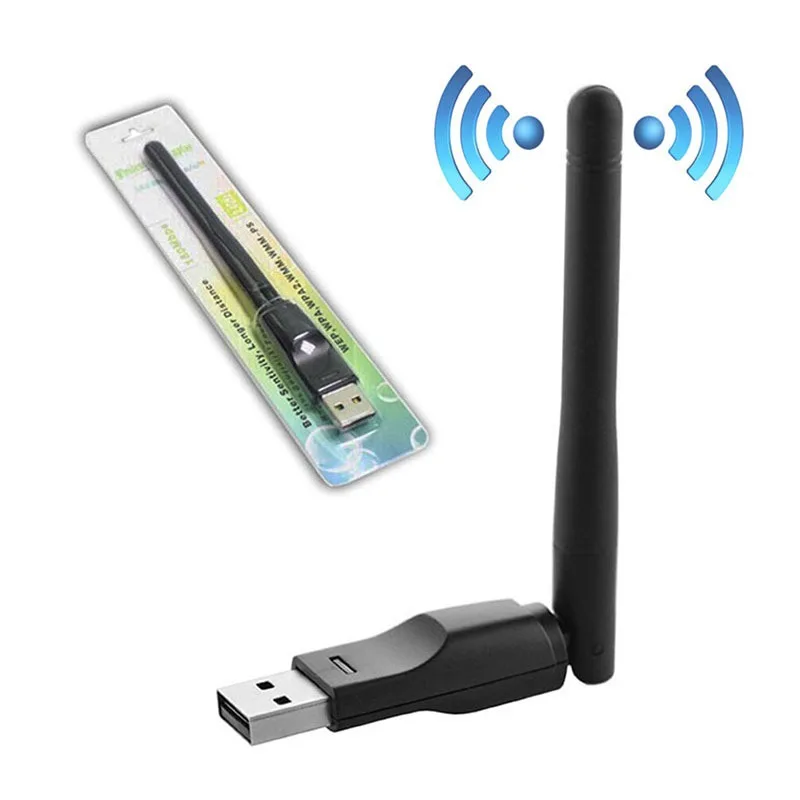 150M Wireless RT8188 Chip Card USB Small Network Adapter With Antenna Computer WIFI - Image 6
