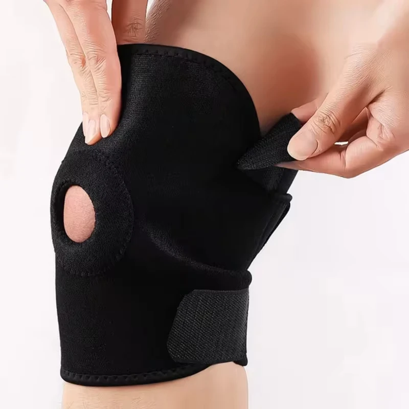 1PC Orthopedic Knee Pad Knee Brace Support Joint Pain Relif Patella Protector Adjustable Sport Kneepad Guard Meniscus Ligament - Image 6