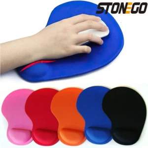 STONEGO EVA Protect Wrist Mouse Pad Soft Sponge Mouse Pad Computer Game Convenient Stonego Mouse Pad