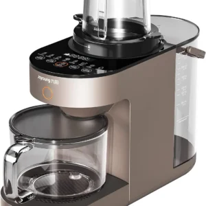 Blender Fully Automatic, Soy Milk Maker, Glass Blender Cold and Hot with 8 Presets, Self-cleaning Blenders for Kitchen, Soup Mak