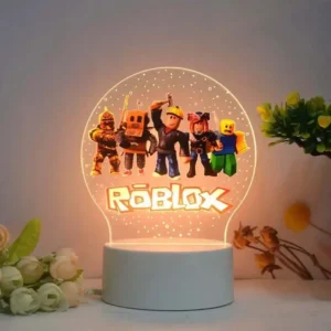 Roblox Game Surrounding Two-dimensional Night Light Creative Light Children's Toys Gifts Fashion Accessories Virtual Reality