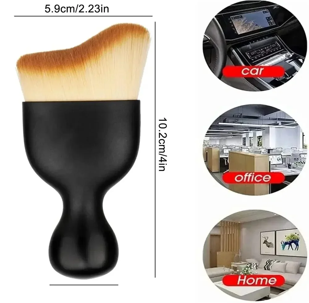 Car Air Conditioner Cleaning Brush Car Air Outlet Crevice Dust Removal Brushes for Car Interior Cleaning Brush Accessories - Image 12