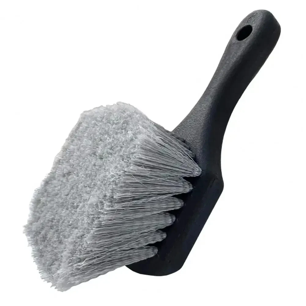 Car Wheel Cleaning Brush Detail Brush Short Handle Tire Rim Washing Brush Vehicles Cleaning Maintain Accessories Set For Auto In - Image 11