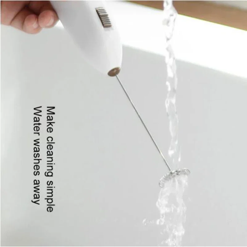 Electric Kitchen Whisk Mixer Home Handheld Mini Egg Beater Kitchen Blender Coffee Milk Tea Beat Up Cream Stirring - Image 4