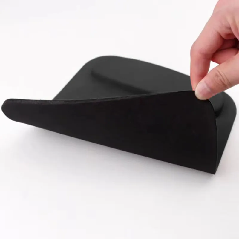 Computer Game Mouse Pad Environmental Eva Ergonomic Foam Wrist Pad Comfortable Black Mouse Mats for Office Accessories 210X230MM - Image 3