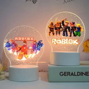 Roblox Game Surrounding Two-dimensional Night Light Creative Light Children's Toys Gifts Fashion Accessories Virtual Reality