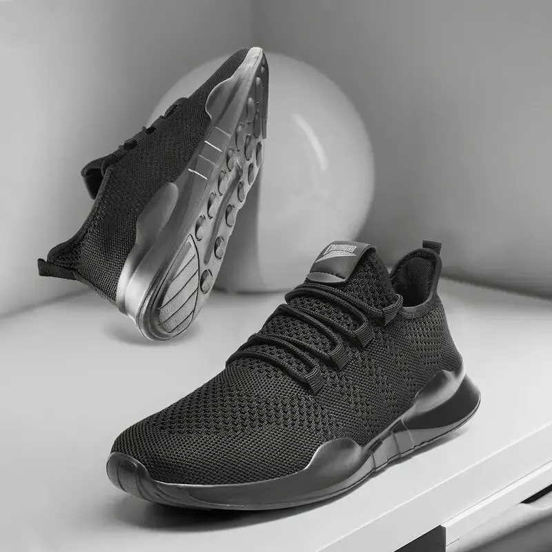 Men Sport Shoes Breathable Mens Walking Shoes Ultralight Sneakers Male Tennis Shoes Homme Anti-slip Running Shoes Tennis Sneaker - Image 2