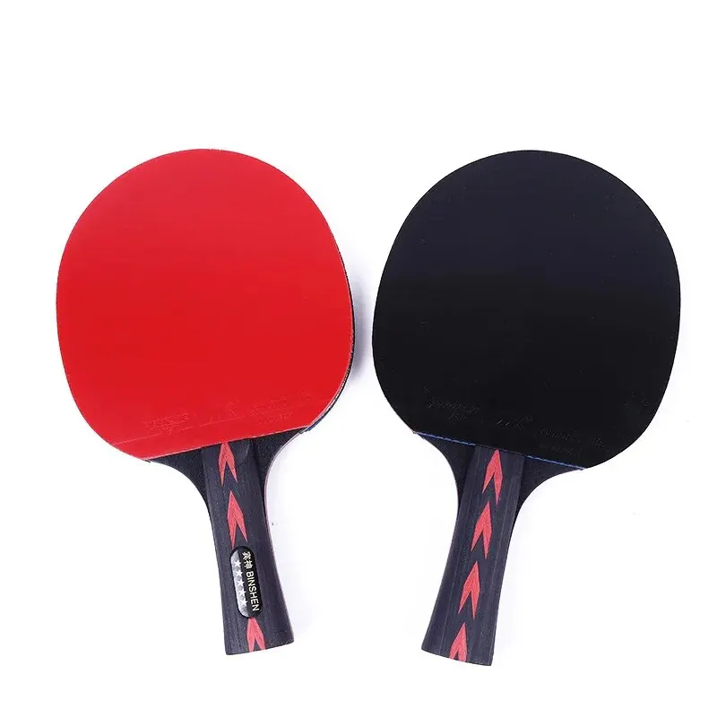 HUIESON 6 Star 2Pcs Carbon Table Tennis Set Super Powerful Ping Pong Raet Bat For Adult Club Training New Upgraded - Image 2