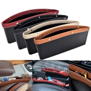 Car Seat Gap Storage Bag Car Space Pocket Storage Pouch Phone Purse Coins Key Car Organizer Car Accessories automóvil