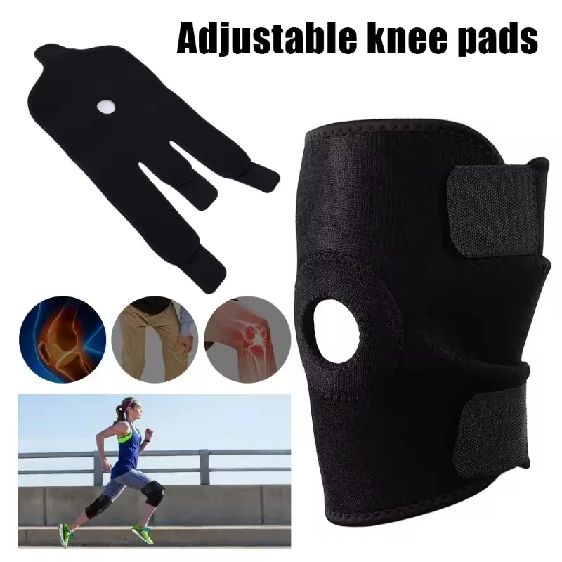1PC Orthopedic Knee Pad Knee Brace Support Joint Pain Relif Patella Protector Adjustable Sport Kneepad Guard Meniscus Ligament - Image 5