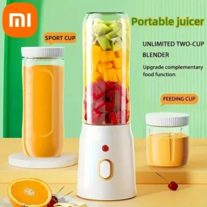 Xiaomi Juicer Large Capacity Powerful Juicer High Speed Fast Juicing Automatic Cleaning Kitchen Appliance Juicer Fast Shipping