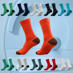 Professional Competition Cycling Socks Men Women Sport Riding Socks Mesh Basketball Badminton Racing Socks Calcetines Ciclismo