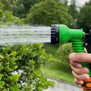 Garden Hose Pipe Water Hose Expandable Magic Hose 7 Patterns Water Gun Foam Pot Flexible Reels Hose Car Wash Gun Sprayer