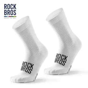 ROCKBROS ROAD TO SKY Cycling Socks Professional Sport Socks Breathable Sock Bike Socks High Elastic Shock Absorbing Sock