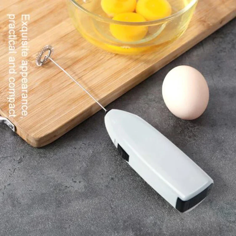 Electric Kitchen Whisk Mixer Home Handheld Mini Egg Beater Kitchen Blender Coffee Milk Tea Beat Up Cream Stirring - Image 5